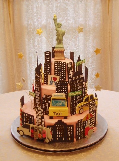 New York City Cake New York City Cake