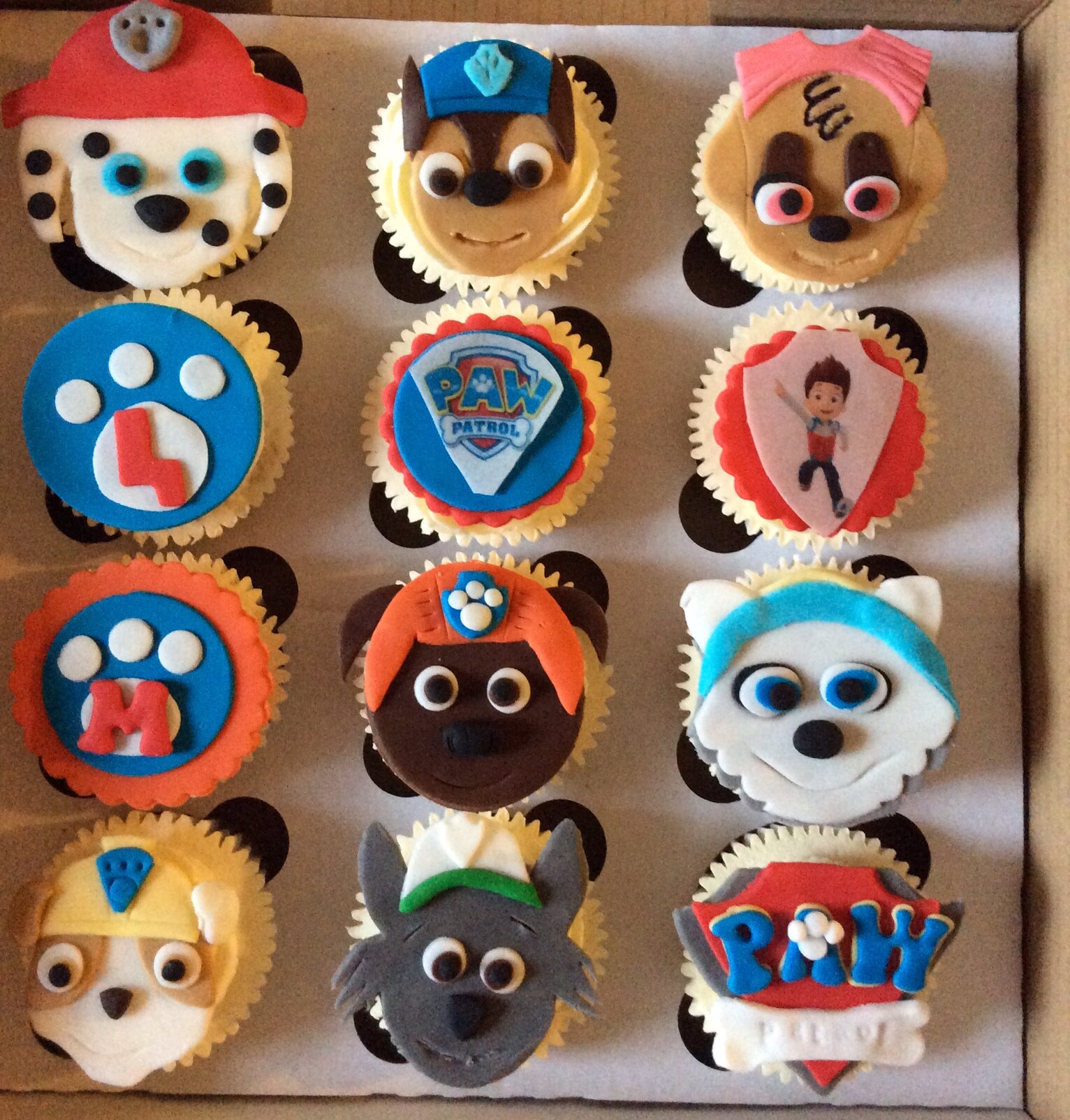 PAW Patrol Birthday Cake Cupcake