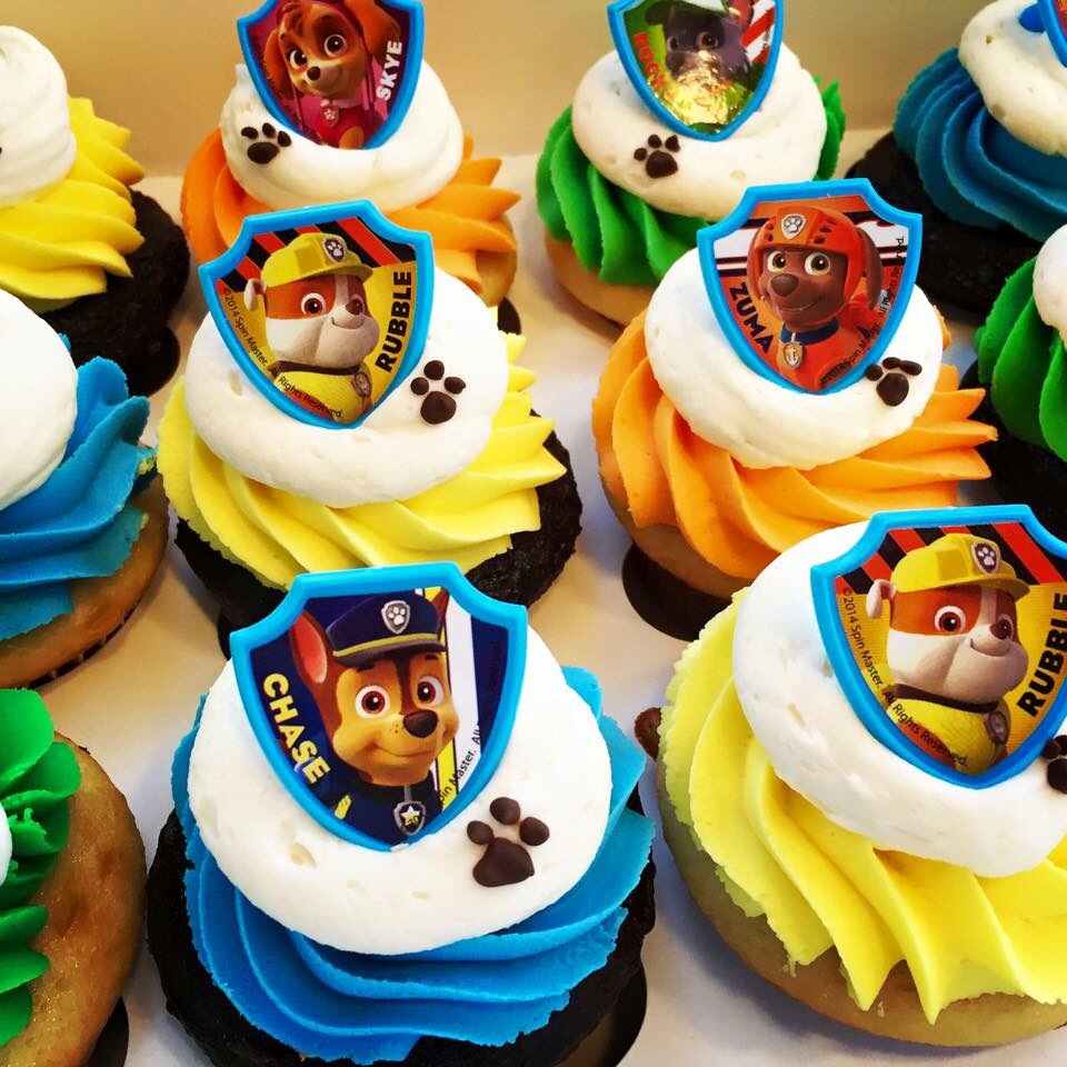 PAW Patrol Cupcakes