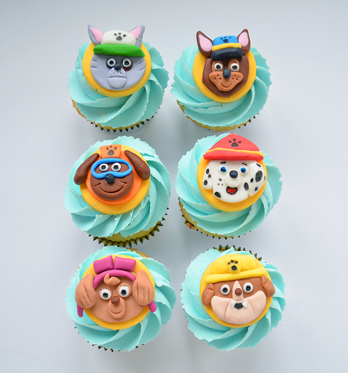 PAW Patrol Cupcakes