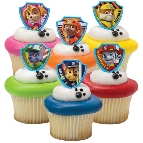 PAW Patrol Cupcakes