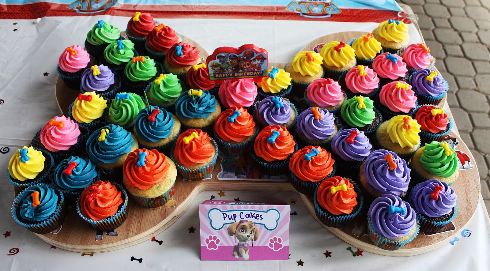 PAW Patrol Cupcakes