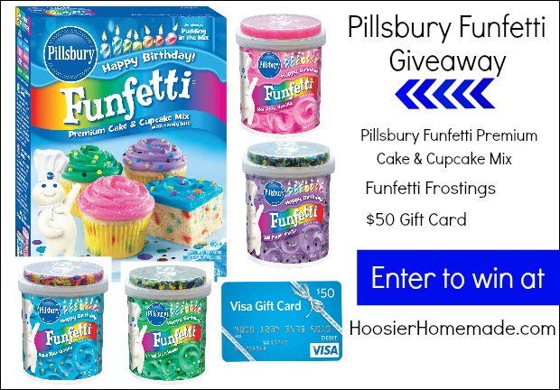 8 pillsbury funfetti cupcakes
