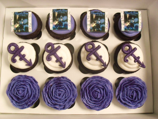 Prince Purple Rain Birthday Cake