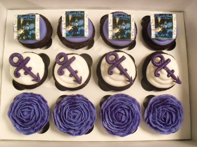 Prince Purple Rain Birthday Cake Prince Purple Rain Birthday Cake