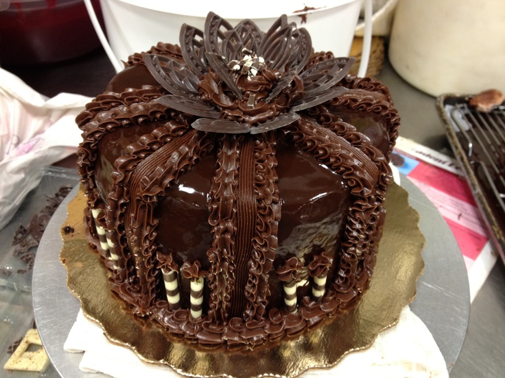 Chocolate Fudge Cake La Rocca