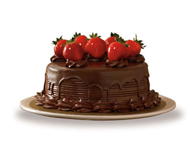 Round Chocolate Birthday Cakes Publix