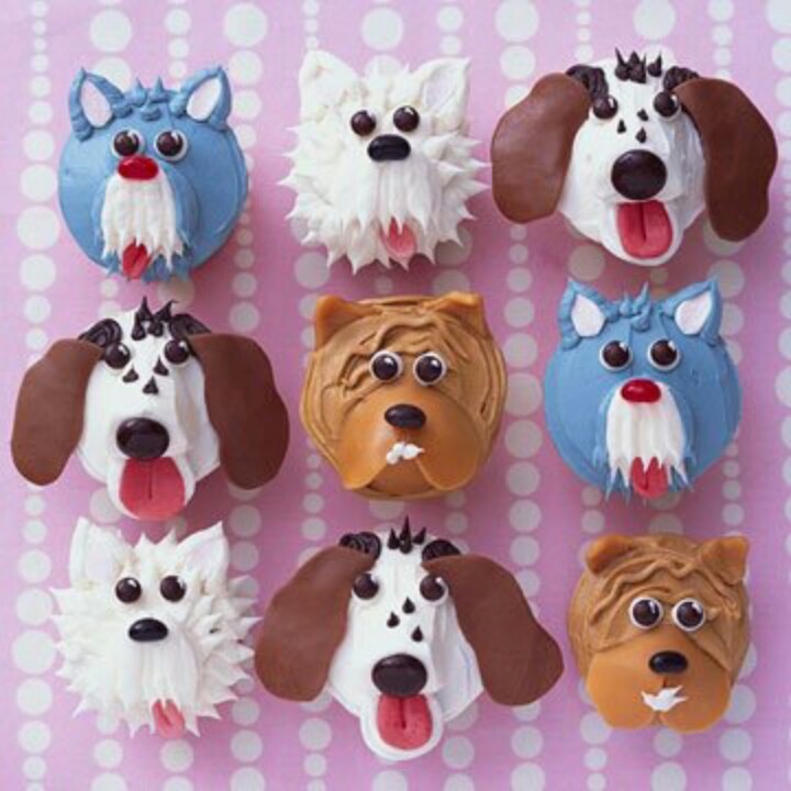 Puppy Cupcake Decorating Ideas Puppy Cupcake Decorating Ideas