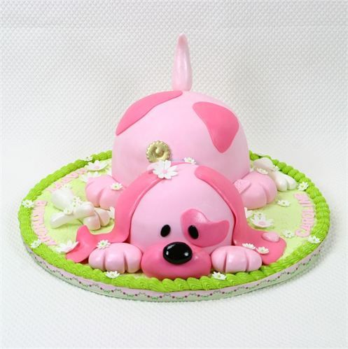 Puppy Dog Birthday Cake Ideas for Girls