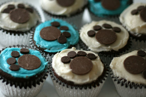 9 Photos of Puppy Birthday Party Cupcakes 9 Photos of Puppy Birthday Party Cupcakes