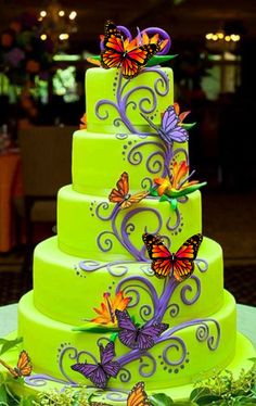 Purple Butterfly Cake Decorations Purple Butterfly Cake Decorations