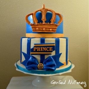 Royal Blue and Gold Birthday Cakes Royal Blue and Gold Birthday Cakes
