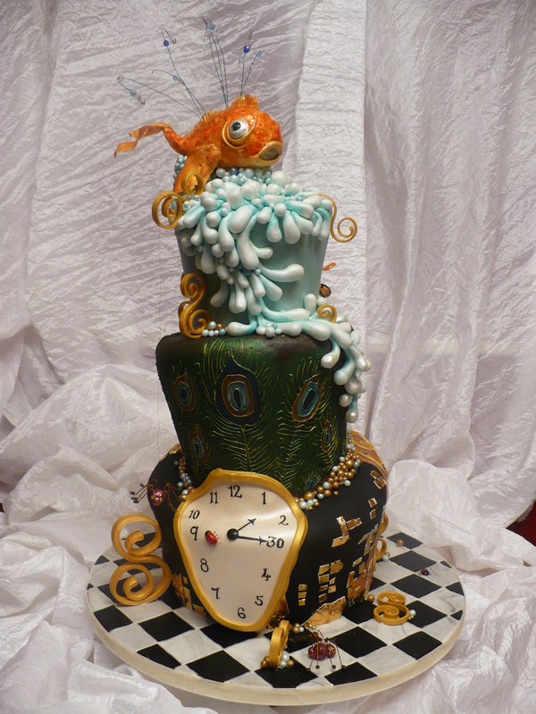 Salvador Dali Cake Salvador Dali Cake