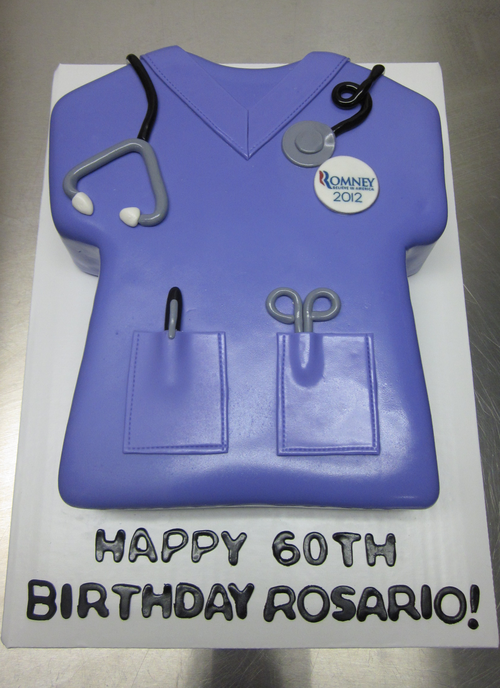 Scrub Nurse Birthday Cake Scrub Nurse Birthday Cake