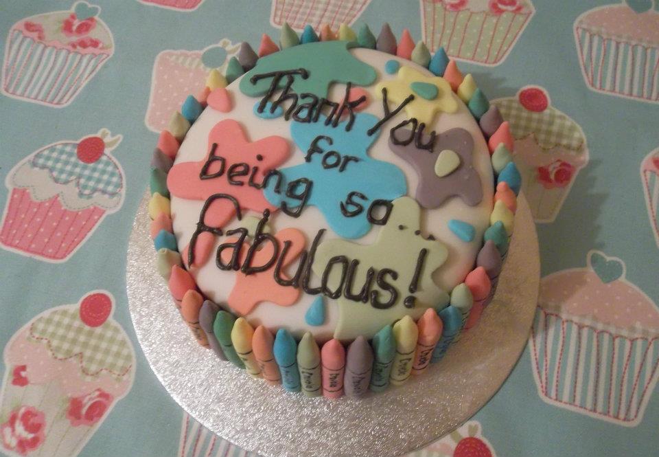 Image result for thank you cake pic