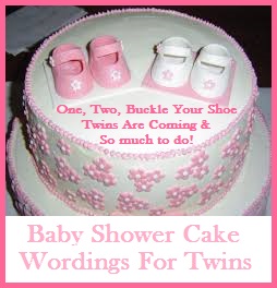 Baby Shower Cakes For Twins Sayings Delicious Cake Recipe Baby Shower Cakes For Twins Sayings Delicious Cake Recipe
