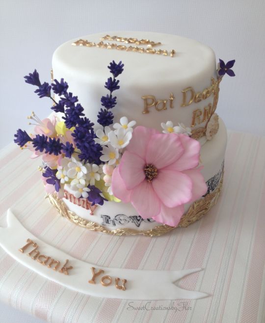 2 Tier Retirement Cake 2 Tier Retirement Cake