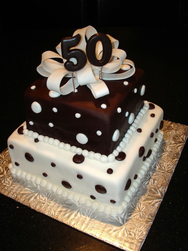 13 fiftieth birthday cakes