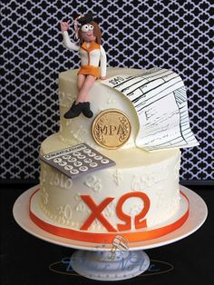 Accountant Retirement Cake Idea Accountant Retirement Cake Idea