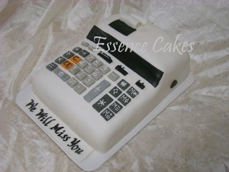 Accountant Retirement Cake Accountant Retirement Cake