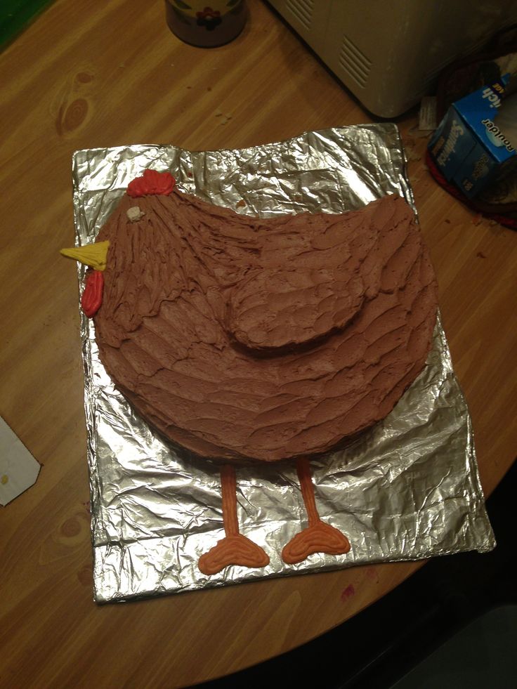 5 Photos of Cakes Shaped Like Chickens 5 Photos of Cakes Shaped Like Chickens