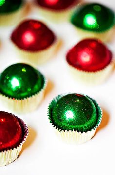 Bling Christmas Cake Balls Bling Christmas Cake Balls