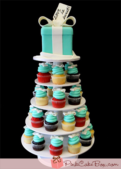 Bridal Shower Cupcake Stand Bridal Shower Cupcake Stand