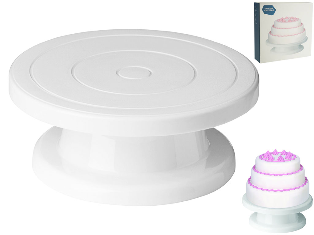 Cake Decorating Lazy Susan Stand