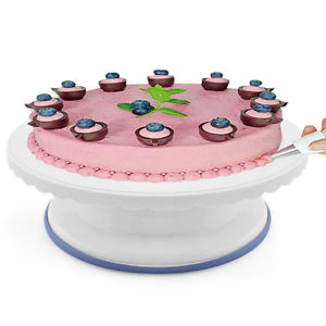 Cake Decorating Turntable Stand