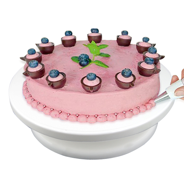 Cake Decorating Turntable Stand