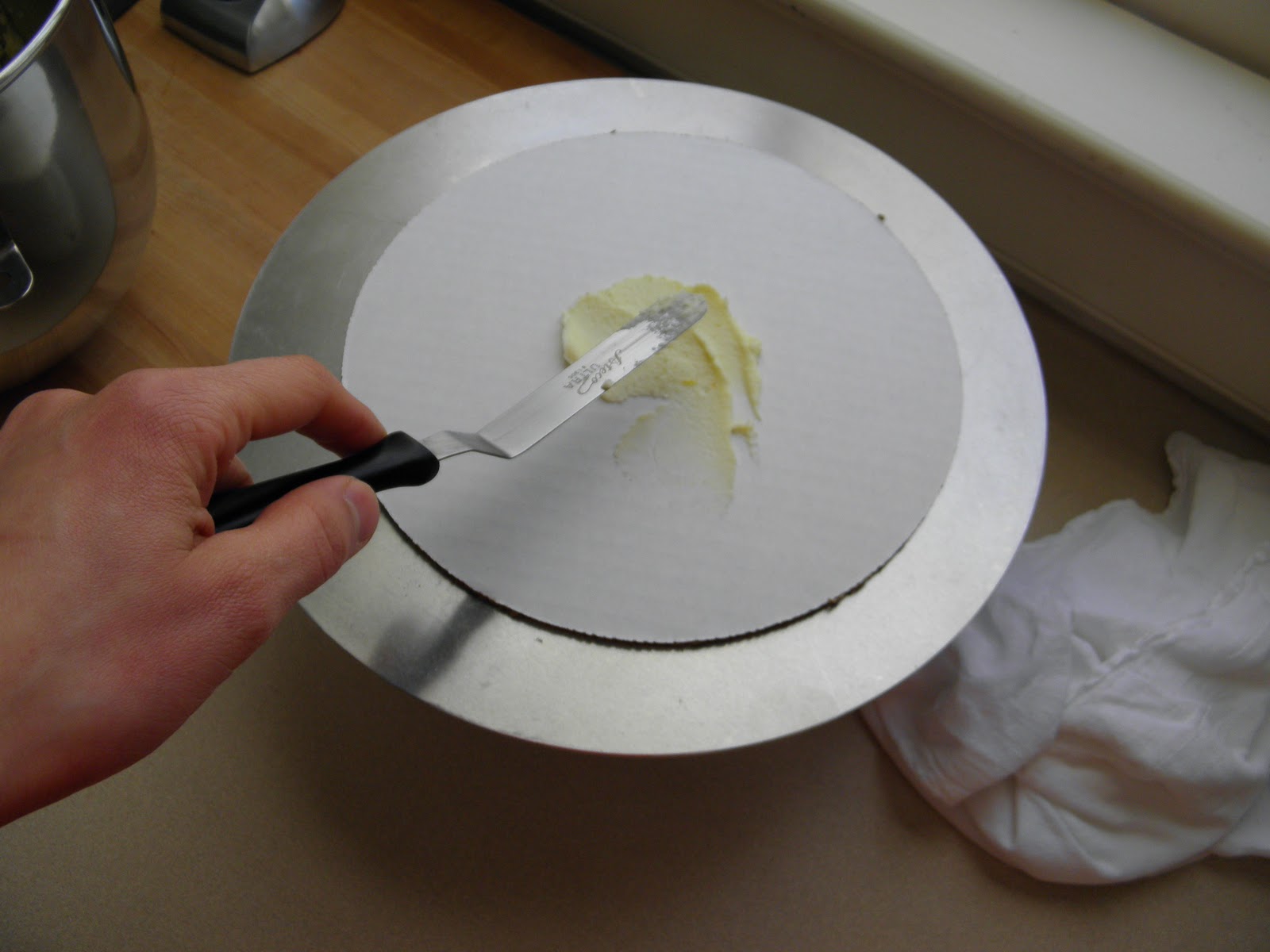 Cake Lazy Susan Turntable