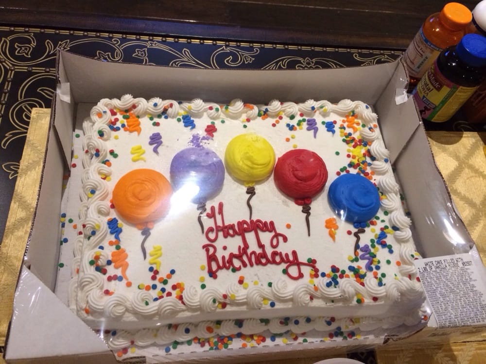 Costco Birthday Cakes