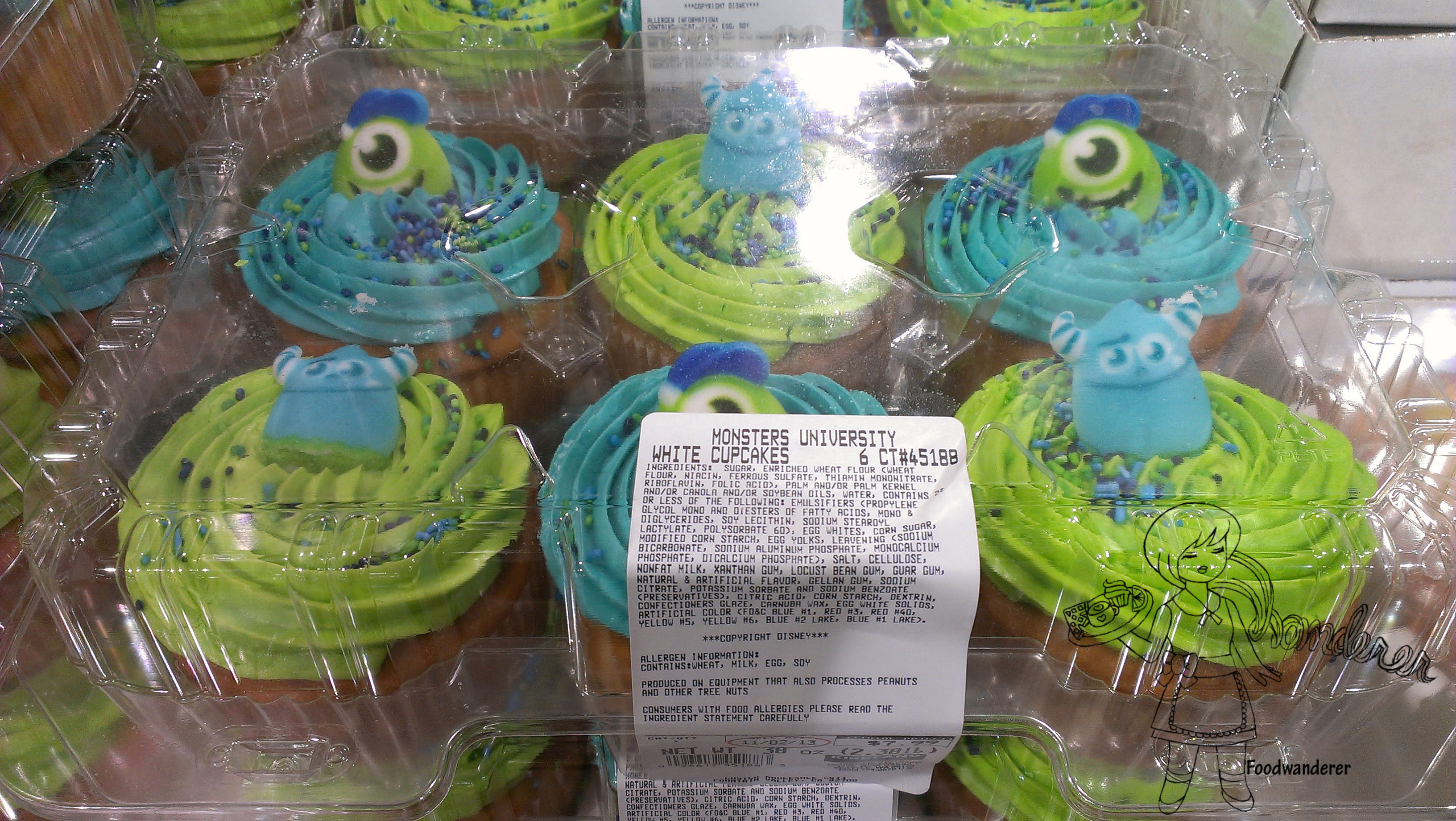 Costco Cupcake Birthday Cakes