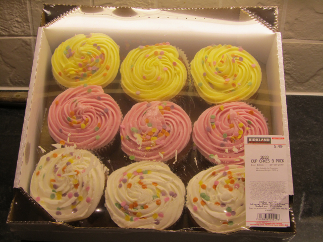 Costco Cupcakes