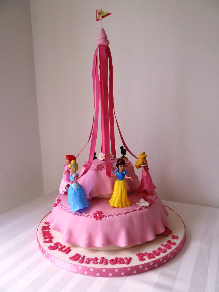 6 Princess Birthday Cakes For 9 Year Old Girls Photo 4 Year Old