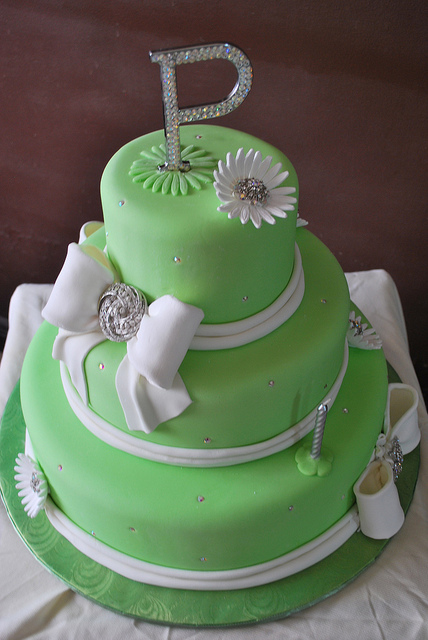 Elegant 60th Birthday Cakes
