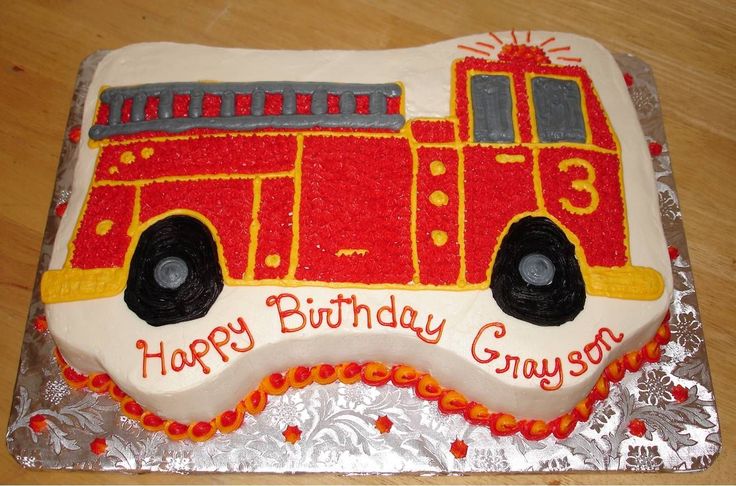 11 Photos of Fire Truck Shaped Cakes 11 Photos of Fire Truck Shaped Cakes