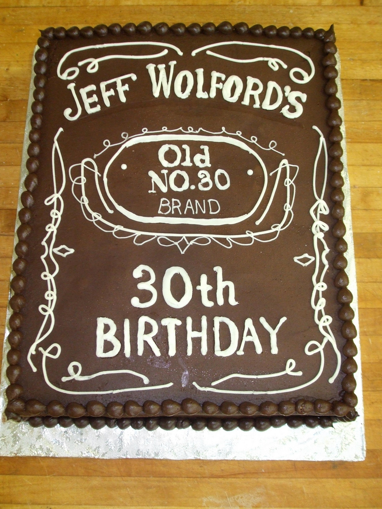 Funny 30th Birthday Cake Ideas