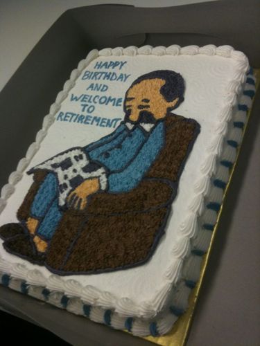Funny Retirement Cakes Funny Retirement Cakes