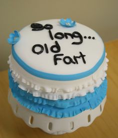 Funny Retirement Cakes Funny Retirement Cakes