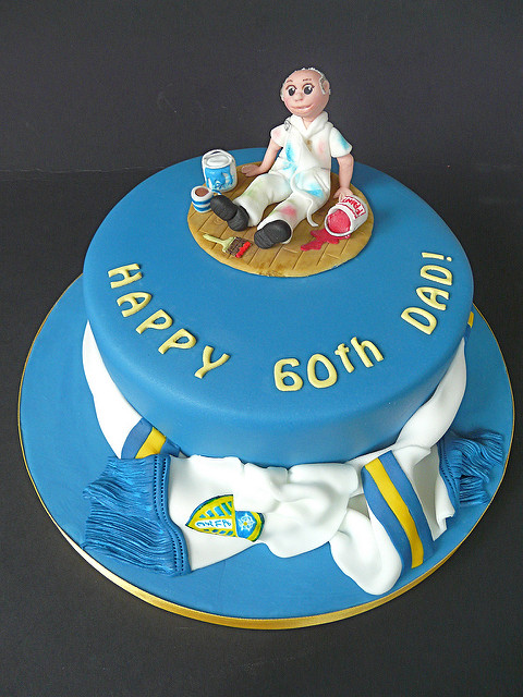 Happy 60th Birthday Cakes for Men