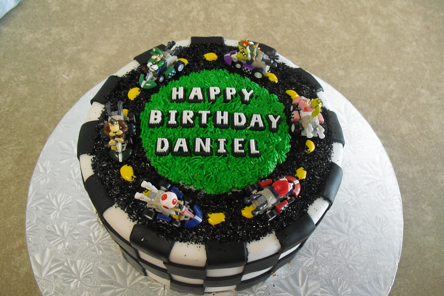 Happy Birthday Daniel Cake.
