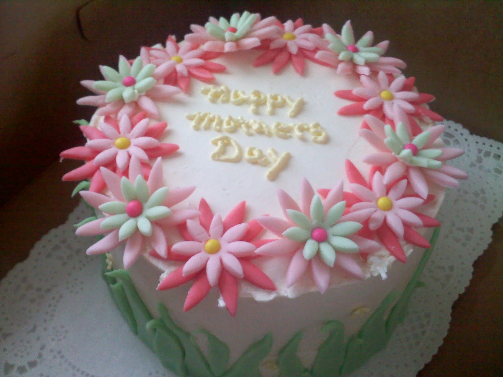Happy Mother's Day Cake Happy Mother's Day Cake