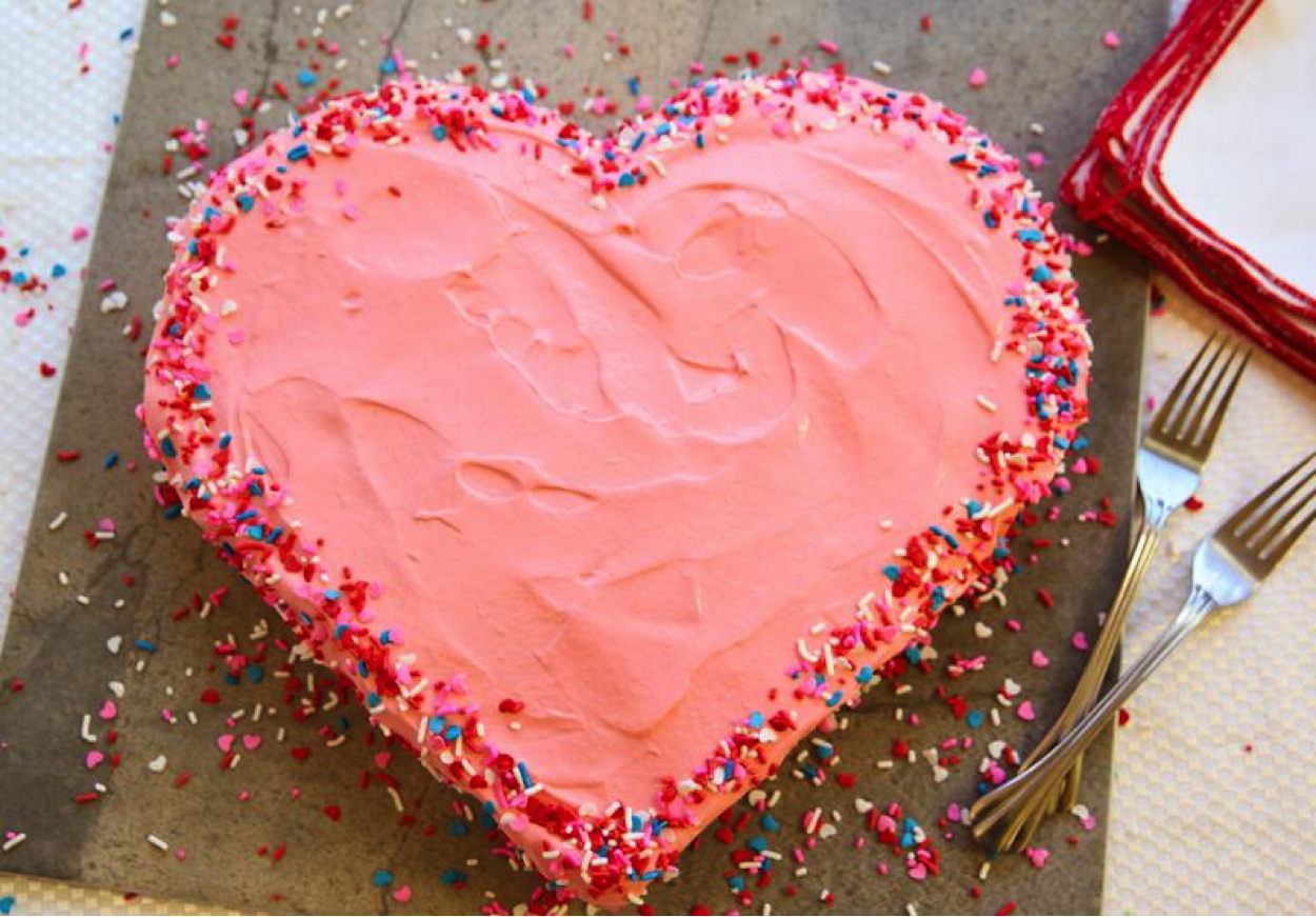 Heart Shaped Cake Heart Shaped Cake