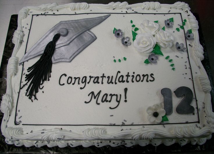 10 High School Graduation Sheet Cakes For Girls Photo Graduation