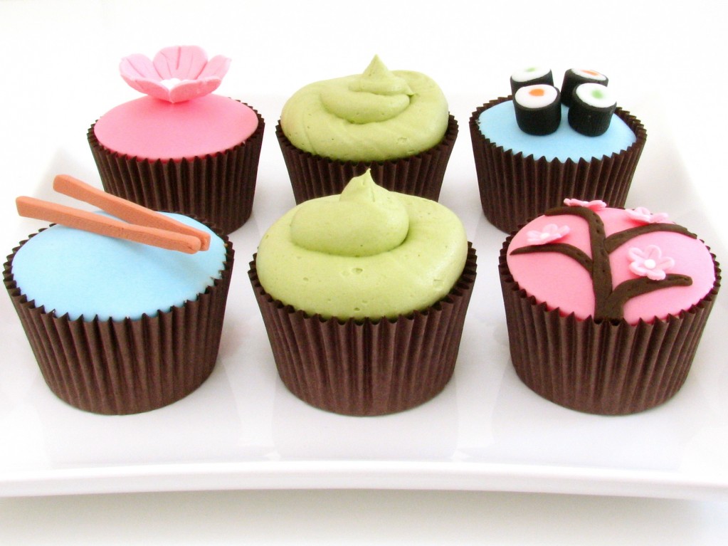 Japanese Cupcakes Japanese Cupcakes