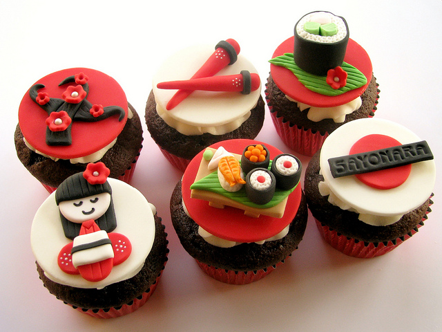 Japanese Cupcakes Japanese Cupcakes