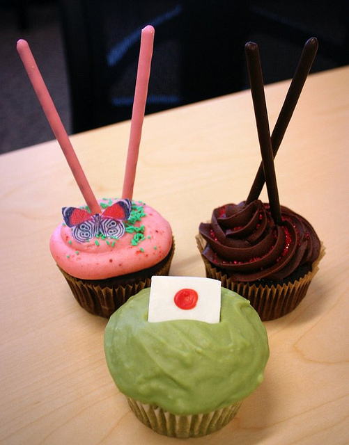 Japanese Cupcakes Japanese Cupcakes