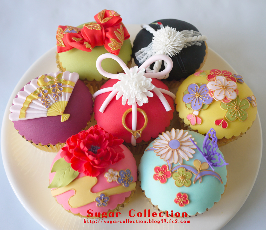 Japanese Wedding Cupcakes Japanese Wedding Cupcakes
