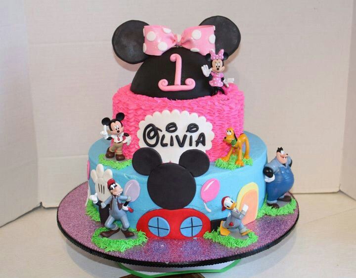9 mickey mouse clubhouse birthday cakes boy and girl photo mickey mickey mouse girl party